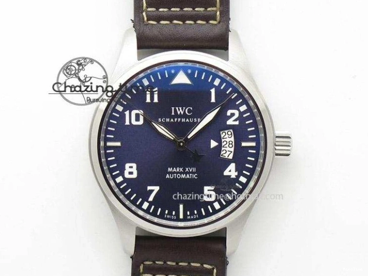 MIROTIME 0506 SunProtective Pilot Top Gun Miramar IWC388002 V6 1:1 Best Edition Ceramic Case On Nylon Strap A 7325